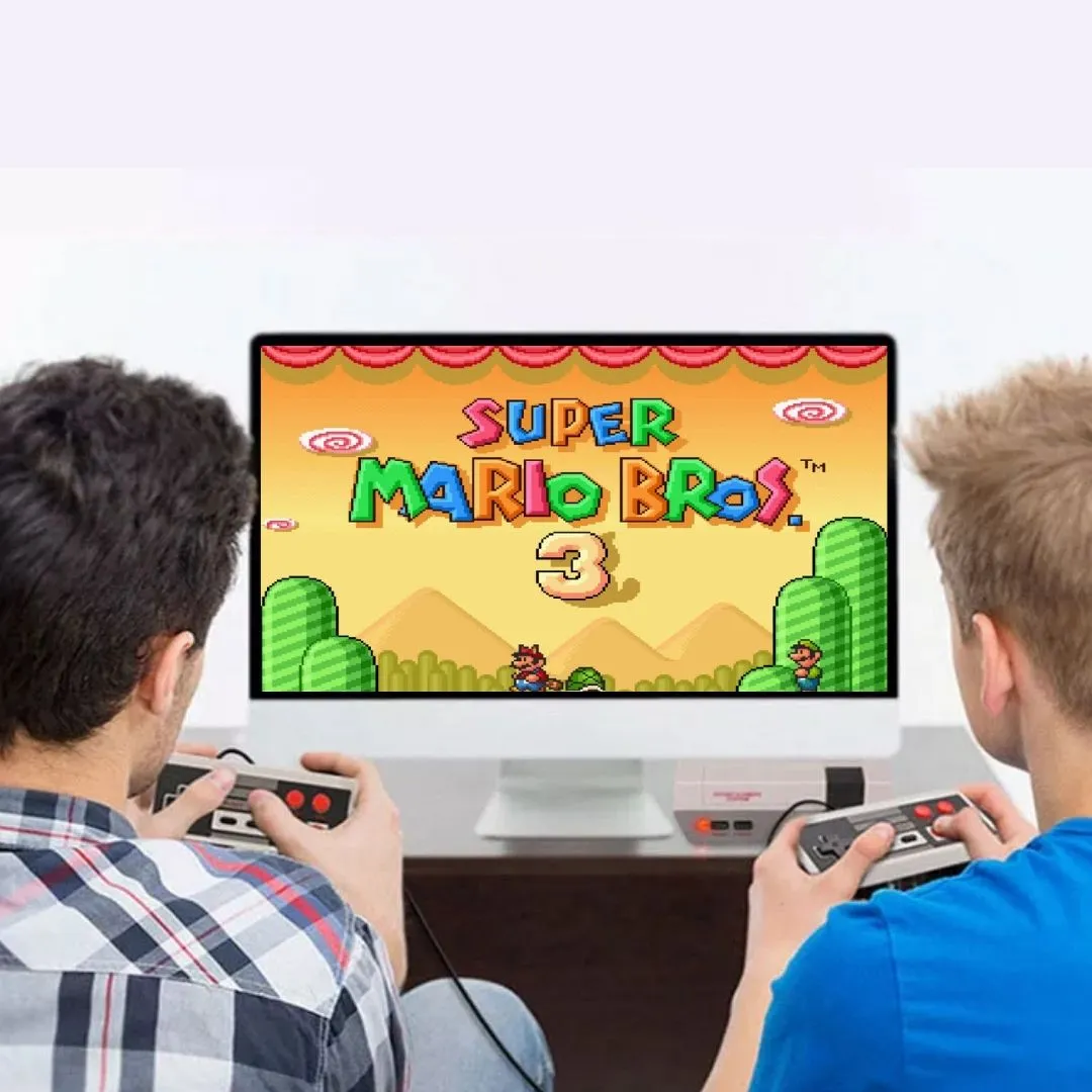 CONSOLA VIDEOJUEGO RETRO 3